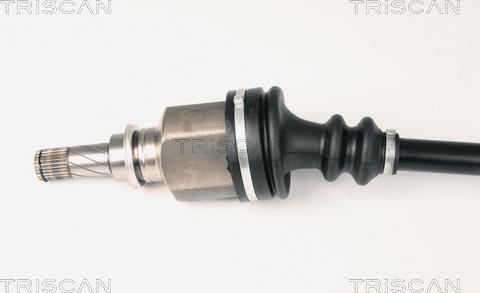 Triscan 8540 25607 - Приводной вал autospares.lv