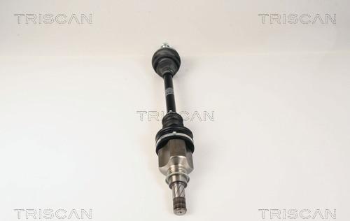 Triscan 8540 25607 - Приводной вал autospares.lv