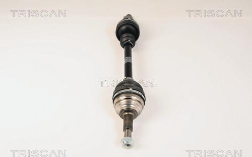 Triscan 8540 25607 - Приводной вал autospares.lv