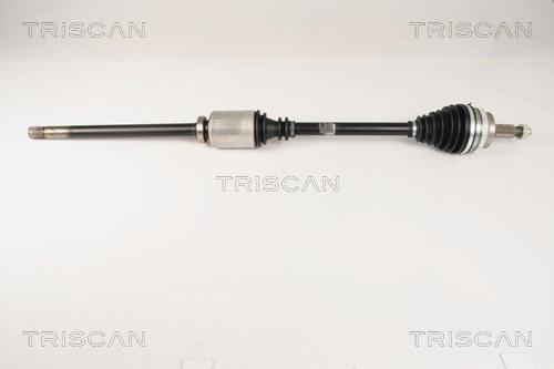 Triscan 8540 25619 - Приводной вал autospares.lv