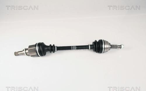 Triscan 8540 25611 - Приводной вал autospares.lv