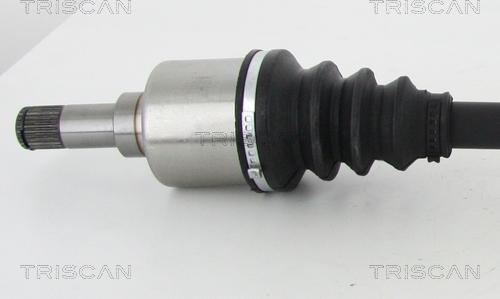 Triscan 8540 25681 - Приводной вал autospares.lv