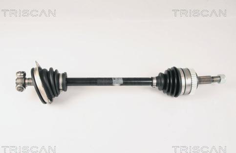 Triscan 8540 25634 - Приводной вал autospares.lv