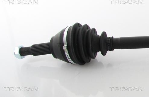 Triscan 8540 25637 - Приводной вал autospares.lv