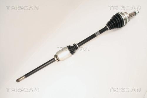 Triscan 8540 25621 - Приводной вал autospares.lv