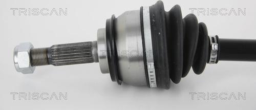 Triscan 8540 25628 - Приводной вал autospares.lv