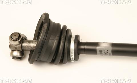 Triscan 8540 25627 - Приводной вал autospares.lv