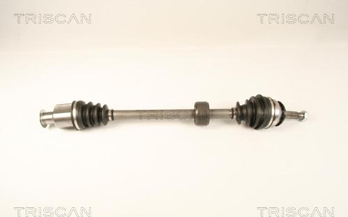 Triscan 8540 25673 - Приводной вал autospares.lv