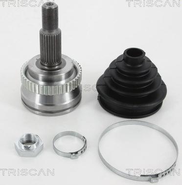 Triscan 8540 25105 - Шарнирный комплект, ШРУС, приводной вал autospares.lv