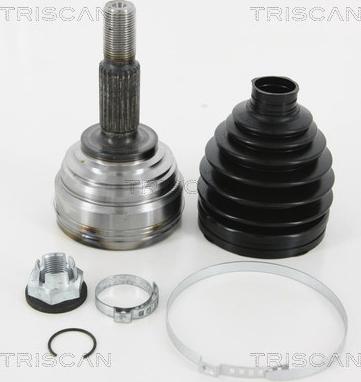 Triscan 8540 25108 - Шарнирный комплект, ШРУС, приводной вал autospares.lv