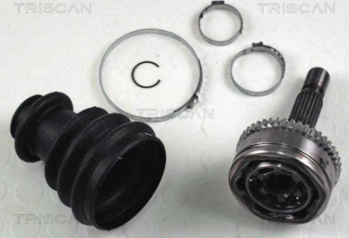 Triscan 8540 25102 - Шарнирный комплект, ШРУС, приводной вал autospares.lv