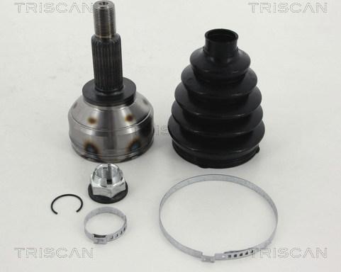 Triscan 8540 25119 - Шарнирный комплект, ШРУС, приводной вал autospares.lv