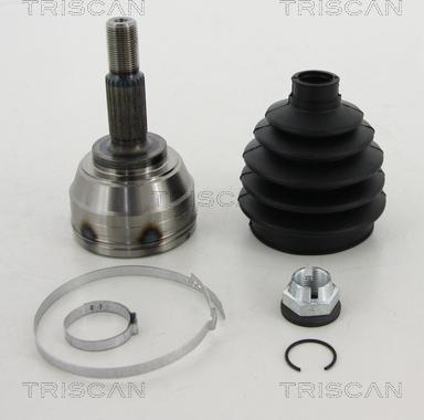 Triscan 8540 25114 - Шарнирный комплект, ШРУС, приводной вал autospares.lv