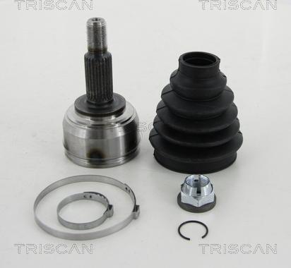 Triscan 8540 25115 - Шарнирный комплект, ШРУС, приводной вал autospares.lv