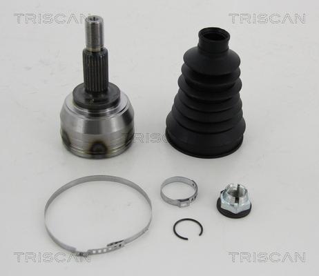 Triscan 8540 25113 - Шарнирный комплект, ШРУС, приводной вал autospares.lv