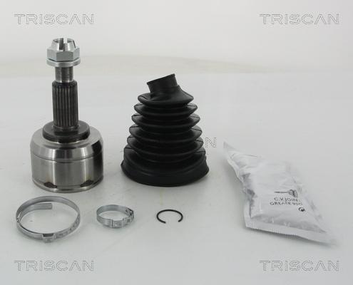 Triscan 8540 25136 - Шарнирный комплект, ШРУС, приводной вал autospares.lv