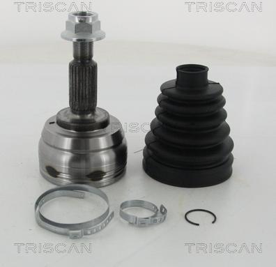 Triscan 8540 25138 - Шарнирный комплект, ШРУС, приводной вал autospares.lv