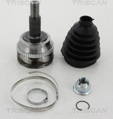 Triscan 8540 25132 - Шарнирный комплект, ШРУС, приводной вал autospares.lv