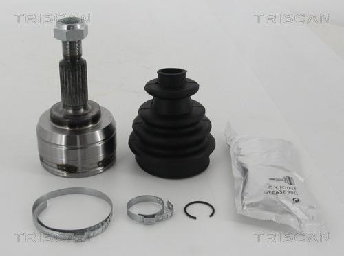 Triscan 8540 25137 - Шарнирный комплект, ШРУС, приводной вал autospares.lv