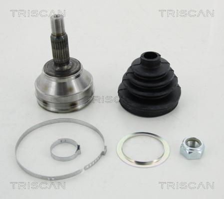 Triscan 8540 25124 - Шарнирный комплект, ШРУС, приводной вал autospares.lv