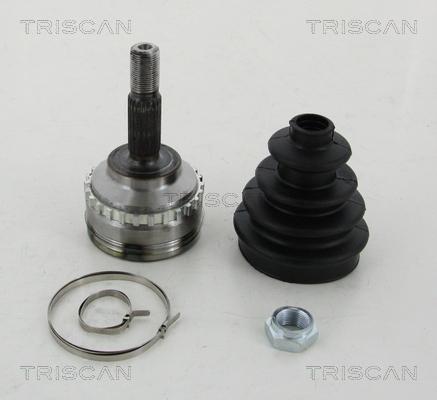 Triscan 8540 25120 - Шарнирный комплект, ШРУС, приводной вал autospares.lv