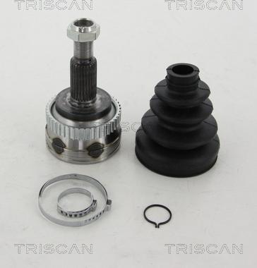 Triscan 8540 25127 - Шарнирный комплект, ШРУС, приводной вал autospares.lv