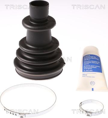 Triscan 8540 25810 - Пыльник, приводной вал autospares.lv