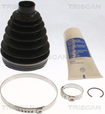 Triscan 8540 25830 - Пыльник, приводной вал autospares.lv