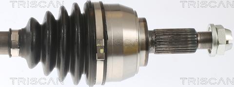 Triscan 8540 25705 - Приводной вал autospares.lv