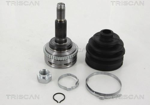 Triscan 8540 21109 - Шарнирный комплект, ШРУС, приводной вал autospares.lv