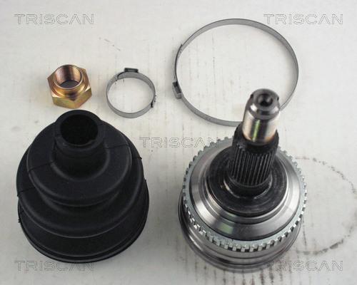 Triscan 8540 21104 - Шарнирный комплект, ШРУС, приводной вал autospares.lv