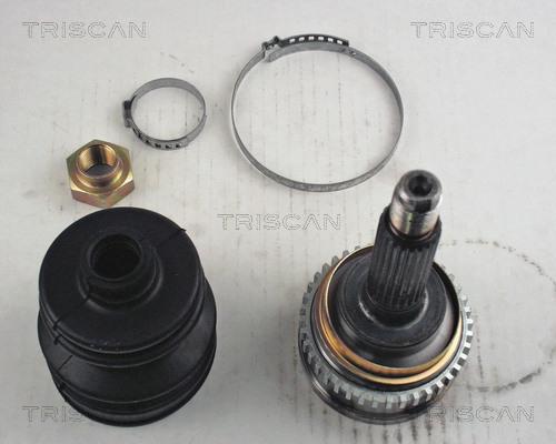 Triscan 8540 21105 - Шарнирный комплект, ШРУС, приводной вал autospares.lv