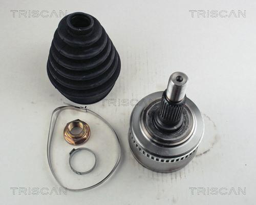 Triscan 8540 21106 - Шарнирный комплект, ШРУС, приводной вал autospares.lv