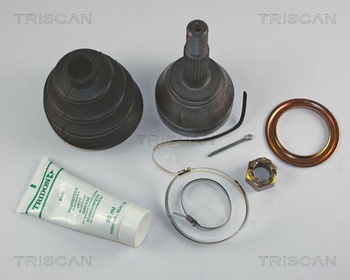 Triscan 8540 21101 - Шарнирный комплект, ШРУС, приводной вал autospares.lv