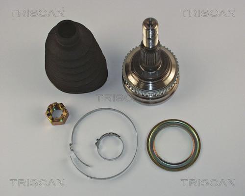 Triscan 8540 21103 - Шарнирный комплект, ШРУС, приводной вал autospares.lv