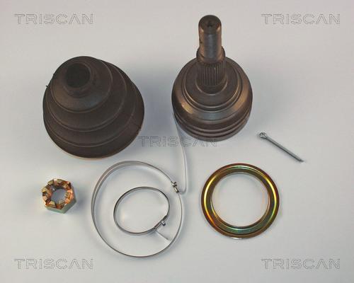 Triscan 8540 21102 - Шарнирный комплект, ШРУС, приводной вал autospares.lv