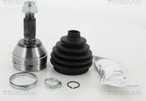 Triscan 8540 21111 - Шарнирный комплект, ШРУС, приводной вал autospares.lv