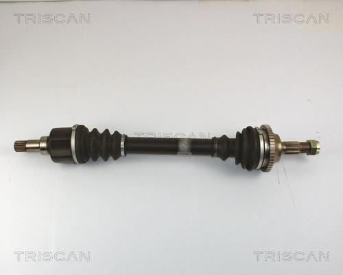 Triscan 8540 28599 - Приводной вал autospares.lv