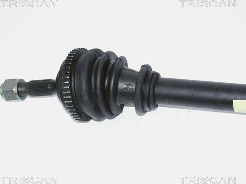 Triscan 8540 28598 - Приводной вал autospares.lv