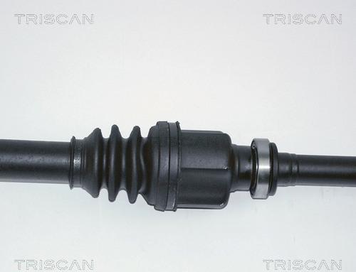 Triscan 8540 28598 - Приводной вал autospares.lv