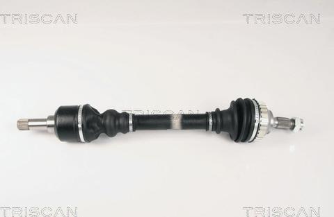 Triscan 8540 28555 - Приводной вал autospares.lv