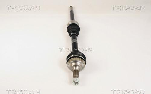 Triscan 8540 28556 - Приводной вал autospares.lv