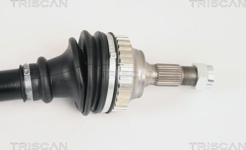 Triscan 8540 28556 - Приводной вал autospares.lv