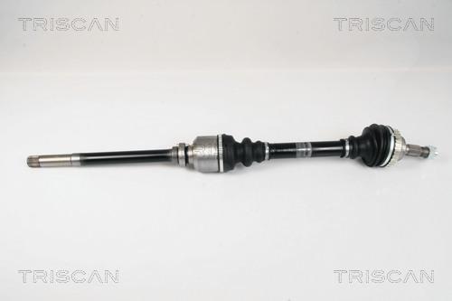 Triscan 8540 28556 - Приводной вал autospares.lv