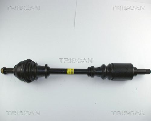 Triscan 8540 28551 - Приводной вал autospares.lv