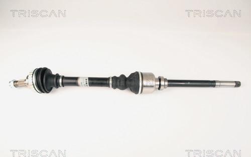 Triscan 8540 28558 - Приводной вал autospares.lv