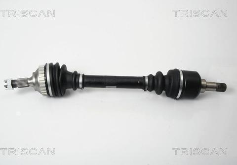 Triscan 8540 28557 - Приводной вал autospares.lv