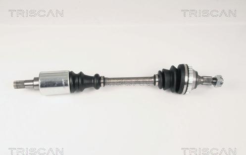 Triscan 8540 28569 - Приводной вал autospares.lv