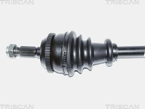 Triscan 8540 28568 - Приводной вал autospares.lv