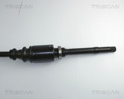Triscan 8540 28568 - Приводной вал autospares.lv